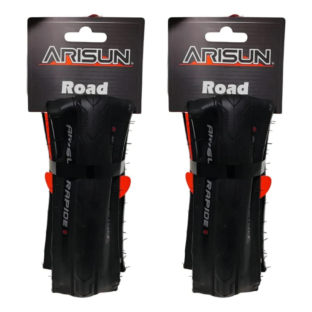 Par De Pneu Arisun Rapide Road Speed 700x25c Kevlar 60 Tpi