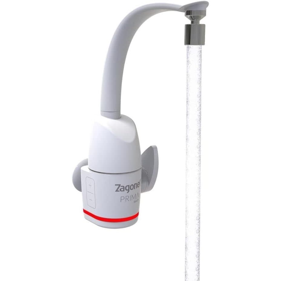 Torneira Elétrica Zagonel Prima Touch 5500W - Touch, 220V - Parede e Bancada