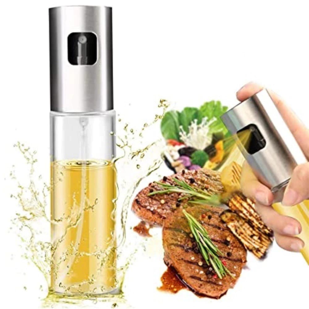 Borrifador Azeite Pulverizador Premium Culinário Adequado Para Cozinhas 100ml Promoção
