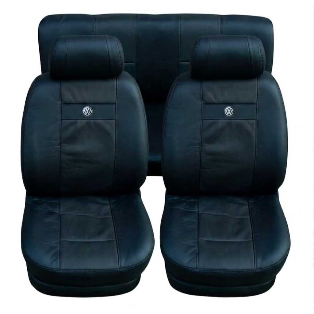 jogo de capas couro bancos carro volkswagem bora crossfox fox golf a venda