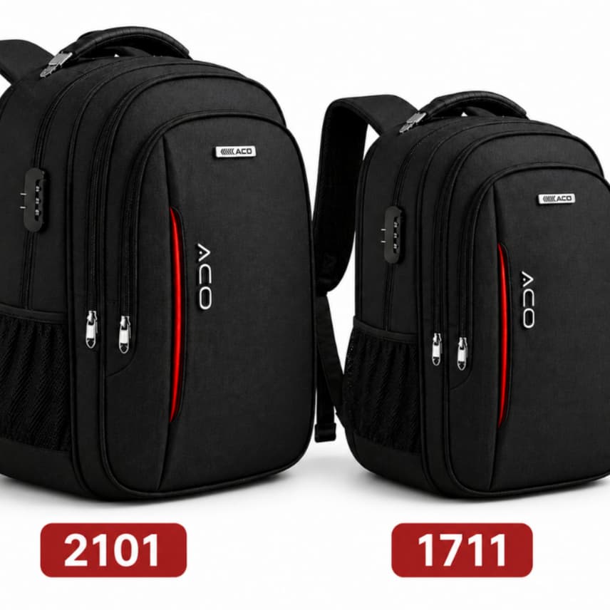 Mochila Impermeável Antifurto com Senha Reforçada Notebook 17" e 15.6" Masculina e Feminina