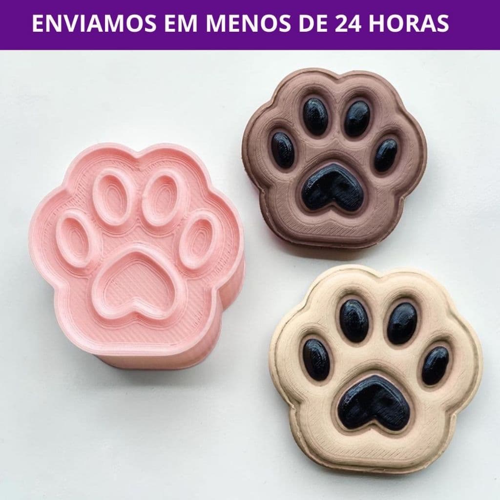 Modelador e Ejetor Para Modelar Massas, Doces e Brigadeiros Patinha