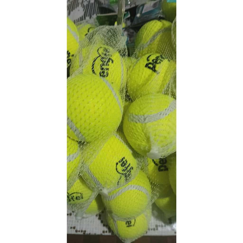 Bola de Tênis para Cachorro Pet e Treinamento – Kit Econômico  3, 6 e 12 Unidades – Alta Resistência