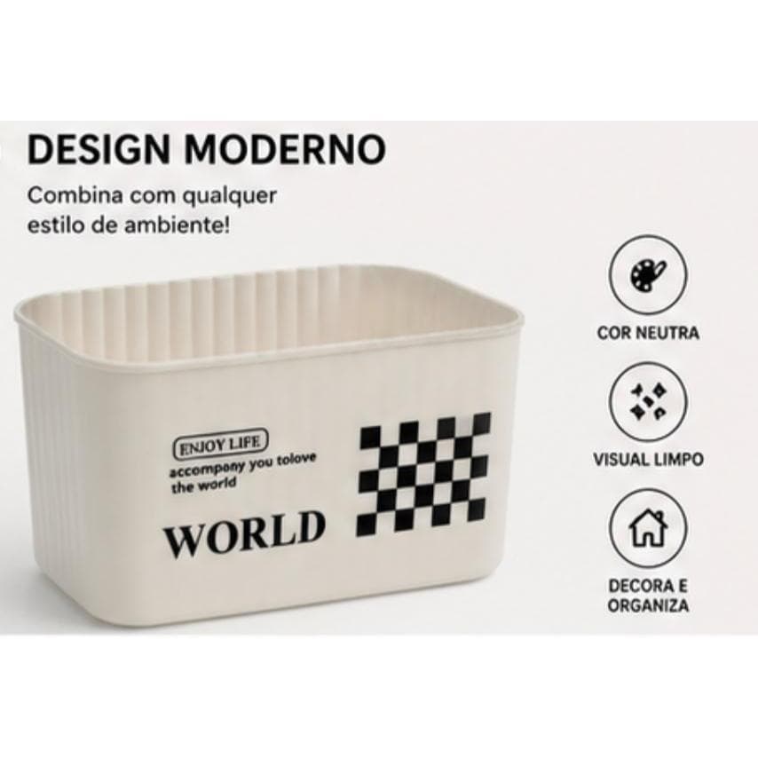 Organizador Multiuso Porta Detergente e Utensílios – Cesto Organizador para Armário e Pia