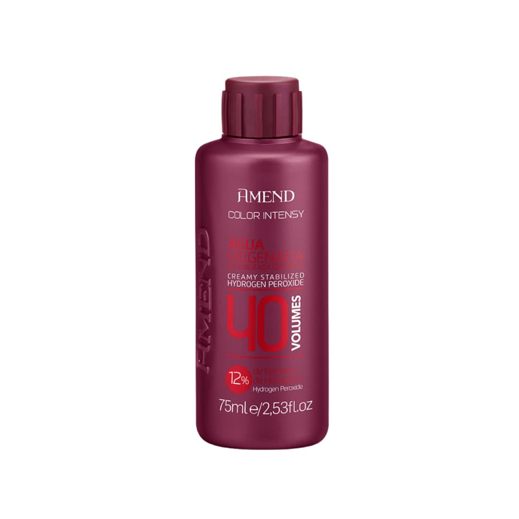 Amend Água Oxigenada Color Intensy 40 volumes 75ml