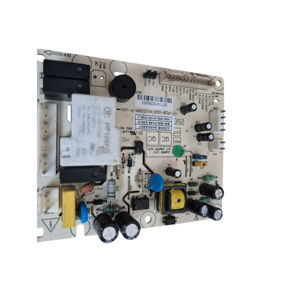 Placa de Potência Refrigerador Electrolux DF52 / DF52X – Códigos 64502201 / A02021009 (LER ANTES)