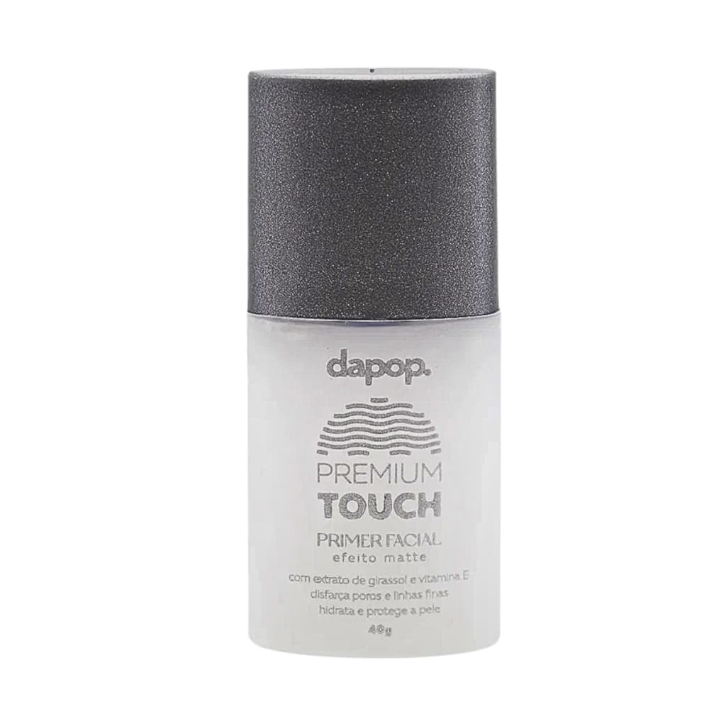 Primer Facial Fixador 48ml Incolor Glow Aveludado Efeito Blindagem