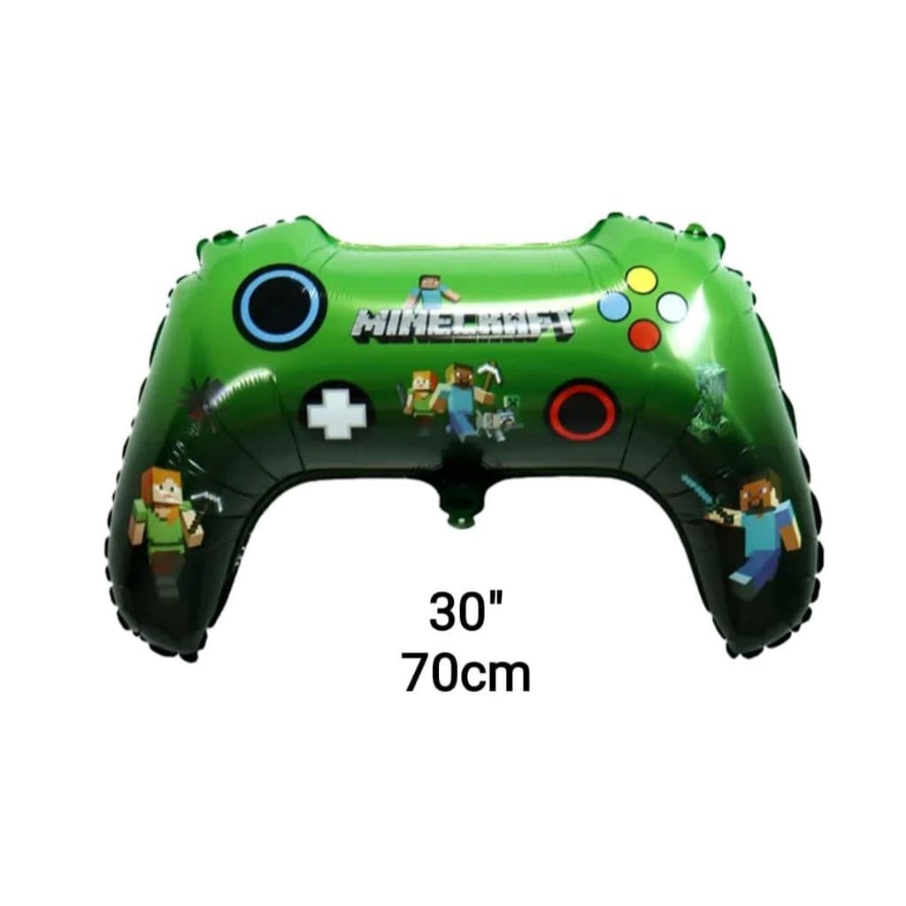 1pcs de Balão metalizada de game ideal para decoração de festa deveras modelo