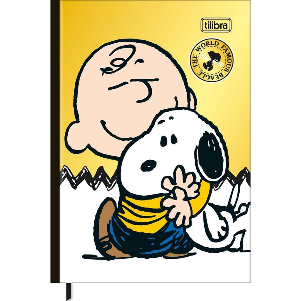 ✨ Caderneta Snoopy Tilibra Brochura 💛 Mini Caderno Fofo Papelaria Kawaii