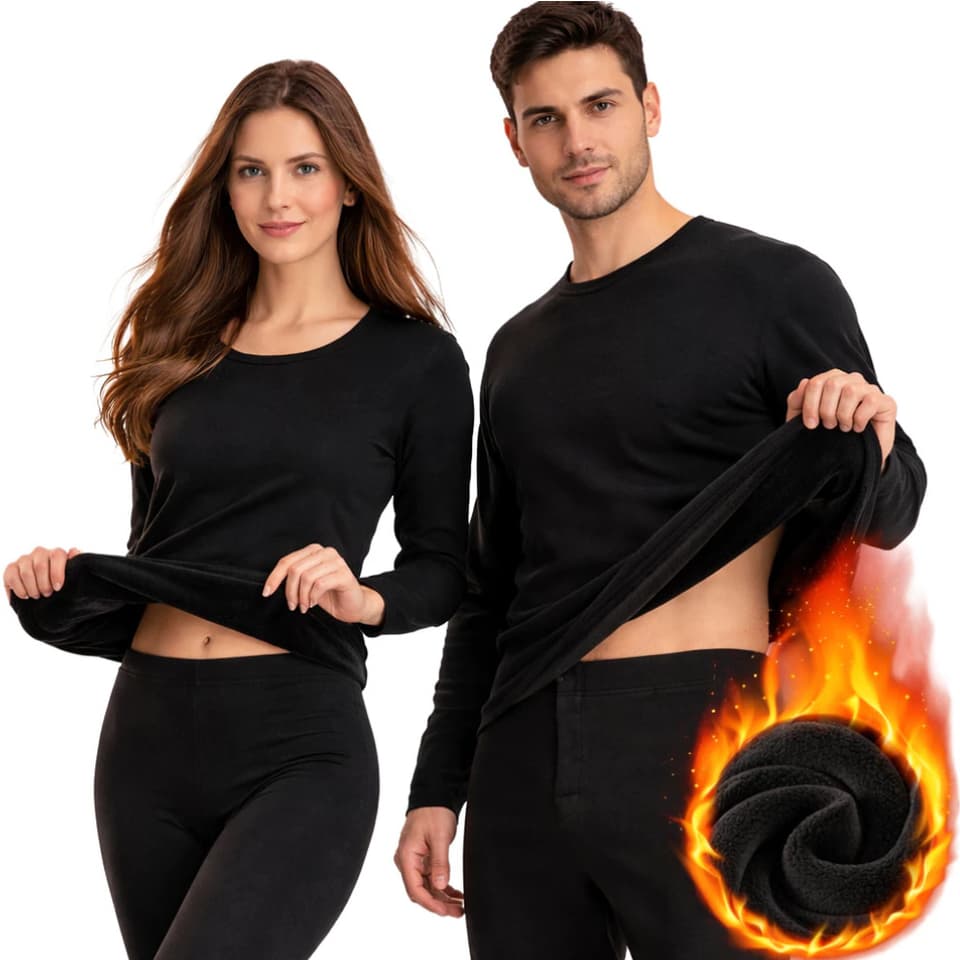 Camiseta Térmica Peluciada Unissex Dry Fit Casual Dia a Dia Academia