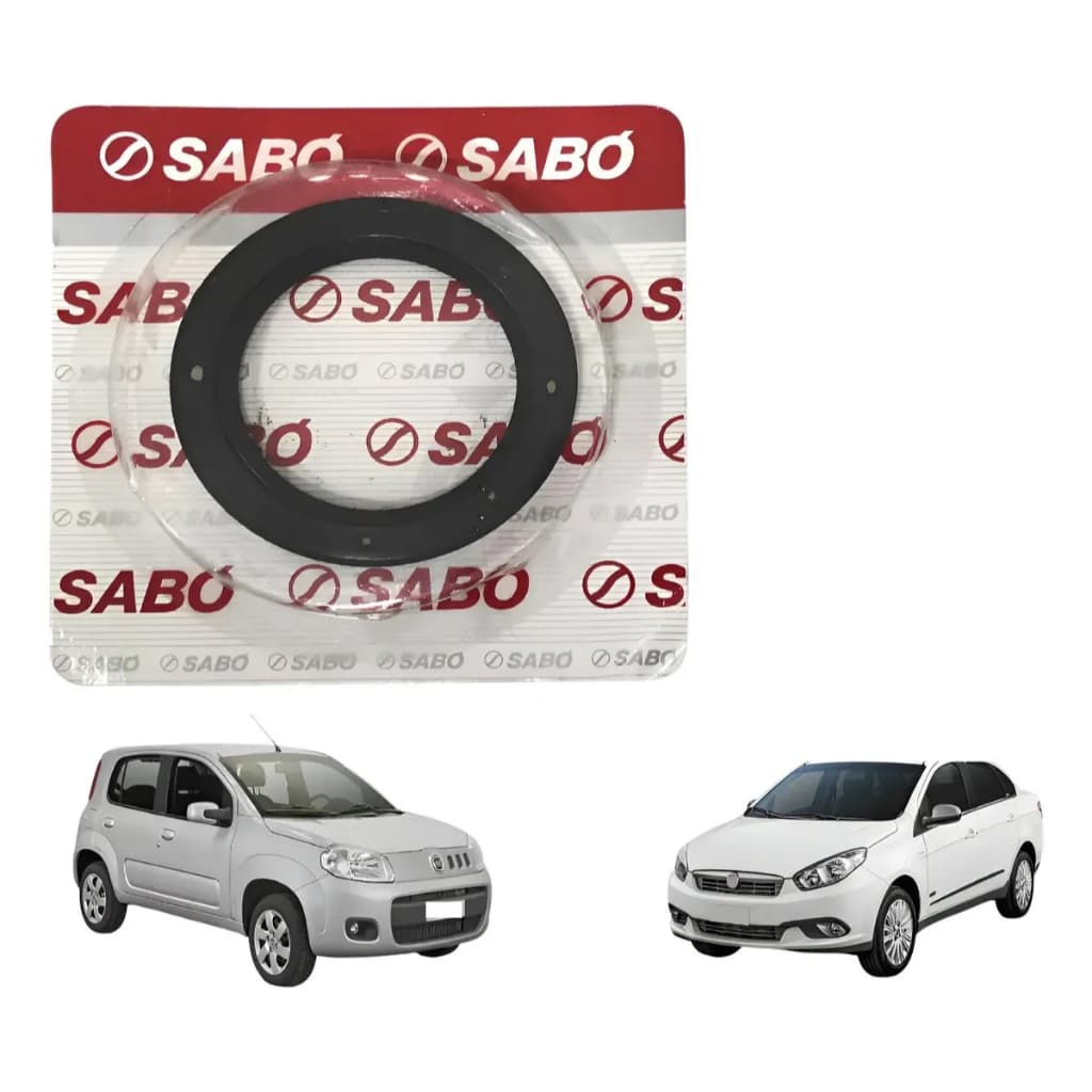Retentor Motor Sabo Comando Fiat 1.0 1.3 1.4 Fire - bragf 05246