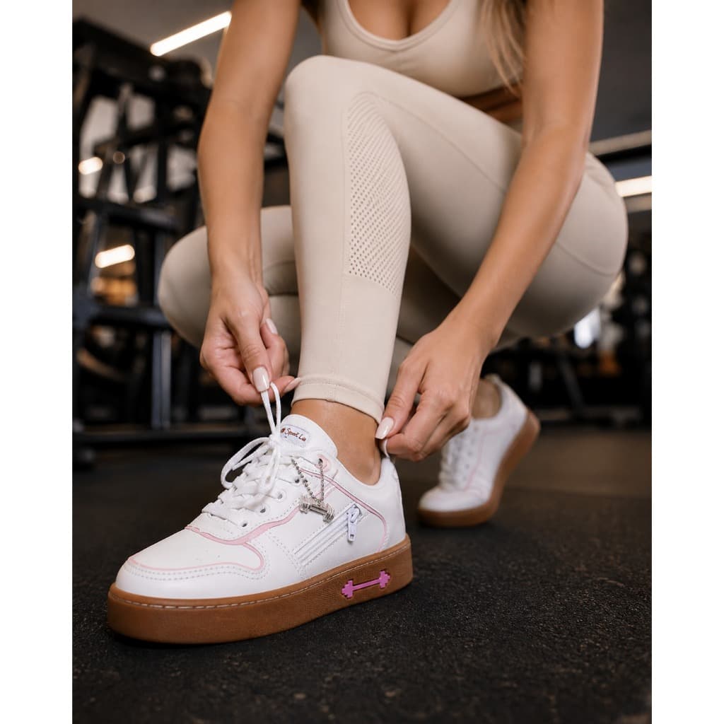 Tênis Feminino Para Academia Casual Estiliso Original Macio Confort