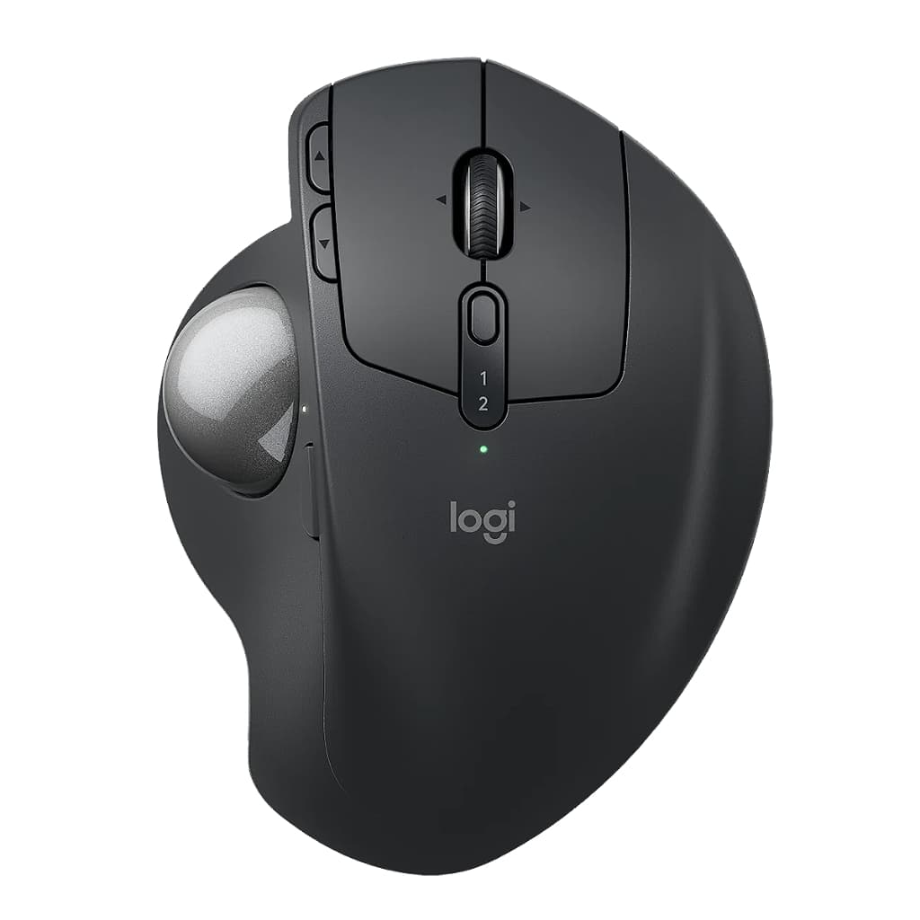 Mouse Logitech MX Ergo S Trackball Grafite - 910-007261