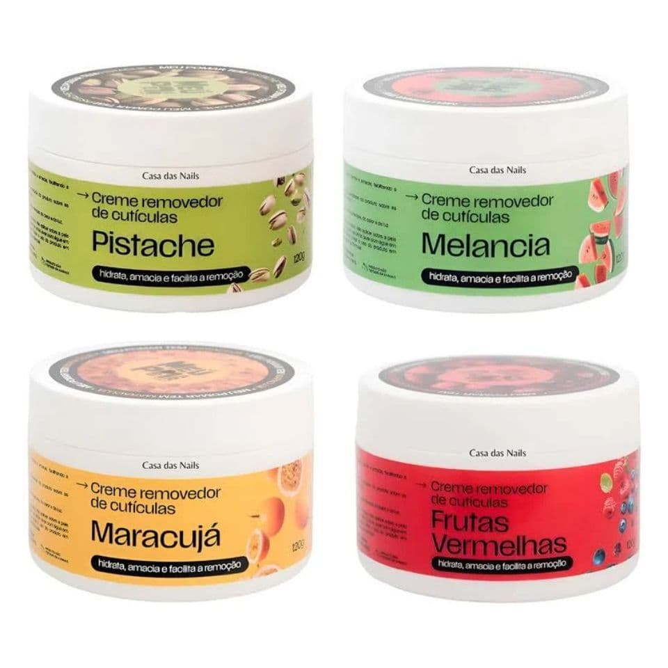 REPOS CREME REMOVEDOR DE CUTICULAS COM FRAGRANCIA 120G