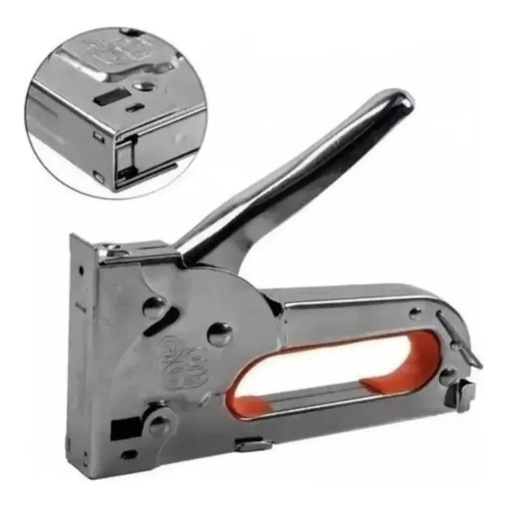 GRAMPEADOR MANUAL AÇO CARBONO PROFISSIONAL 4-8 MM