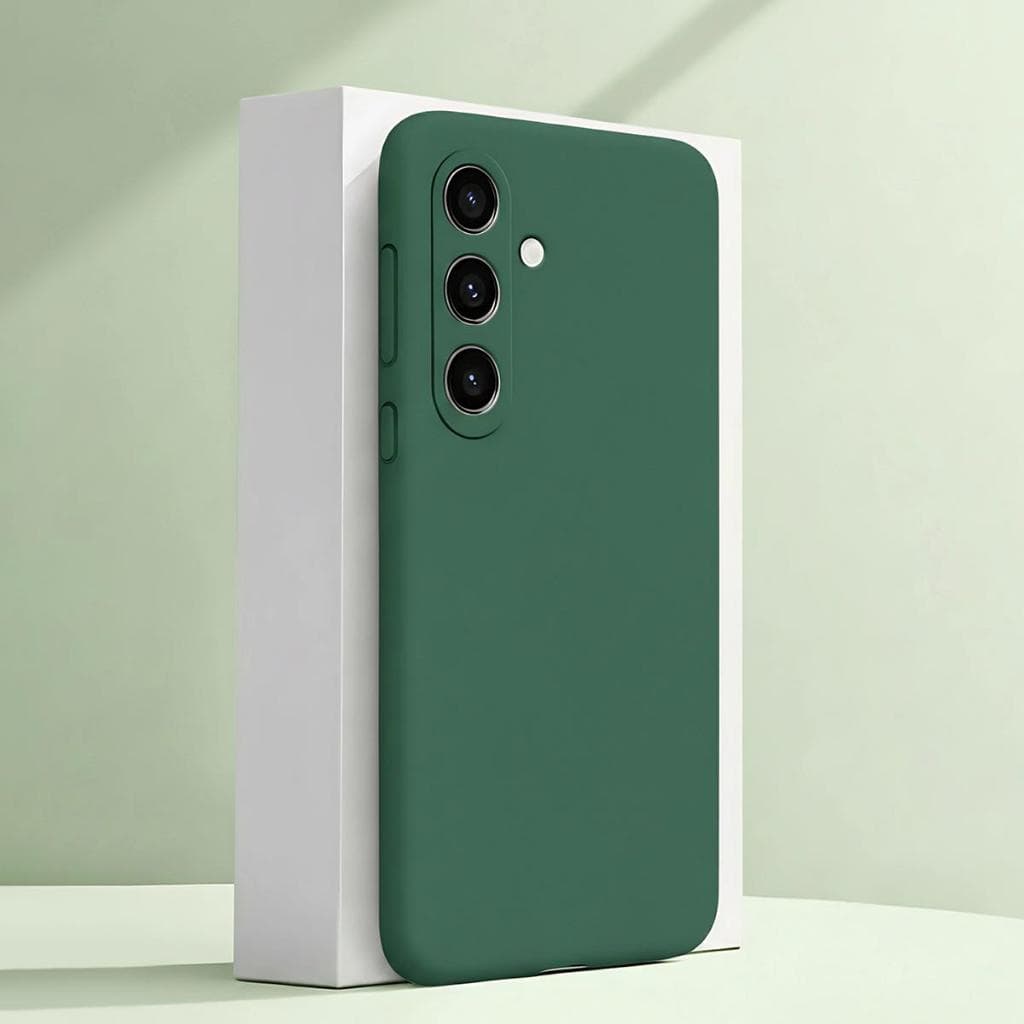 Capa Capinha Galaxy A55 A35 A25 A15 A05 A05S Silicone Líquido com Veludo Dentro Proteção Anti-queda