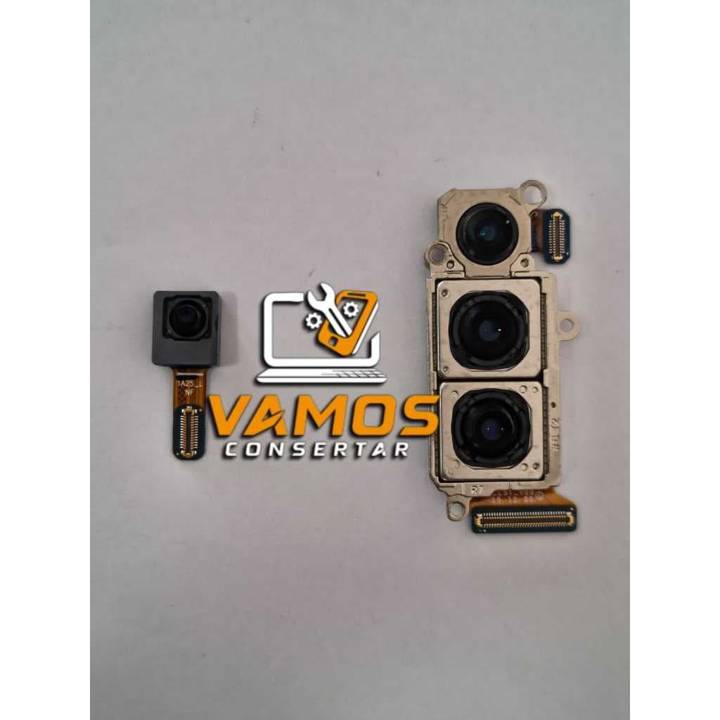 Camera S21 5G Frontal Self OU Traseira Tripla