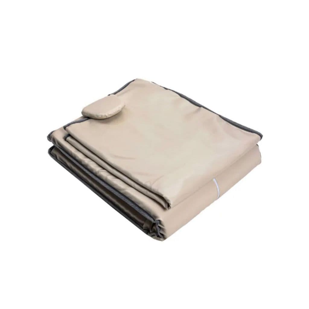 Vibro Manta Térmica Estética Digital Massageadora Profissional de Corpo Inteiro Rainoah