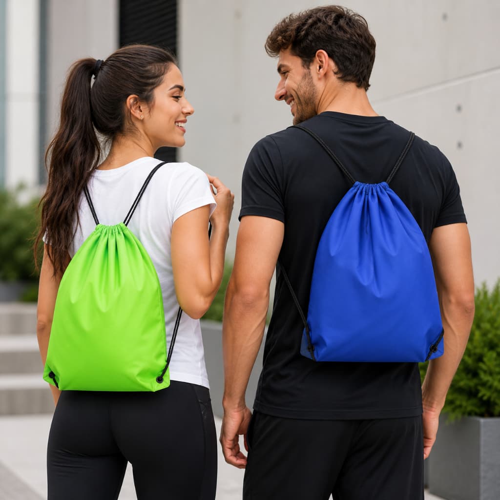 Bolsa Saco Costas Lisa Academia Futebol Esportes Camping Praia