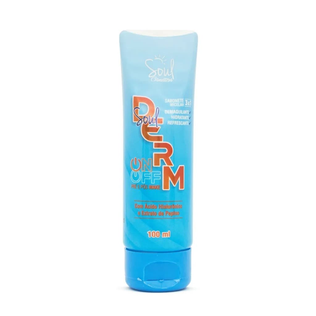 SABONETE FACIAL DERM SOUL