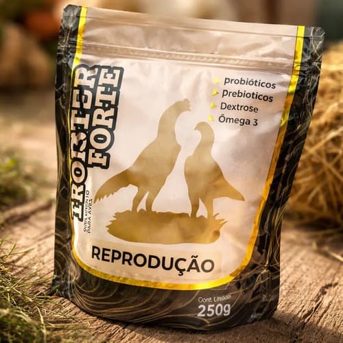 ROOSTER FORTE REPRODUÇÃO 250G  - PRIMER ROOSTER