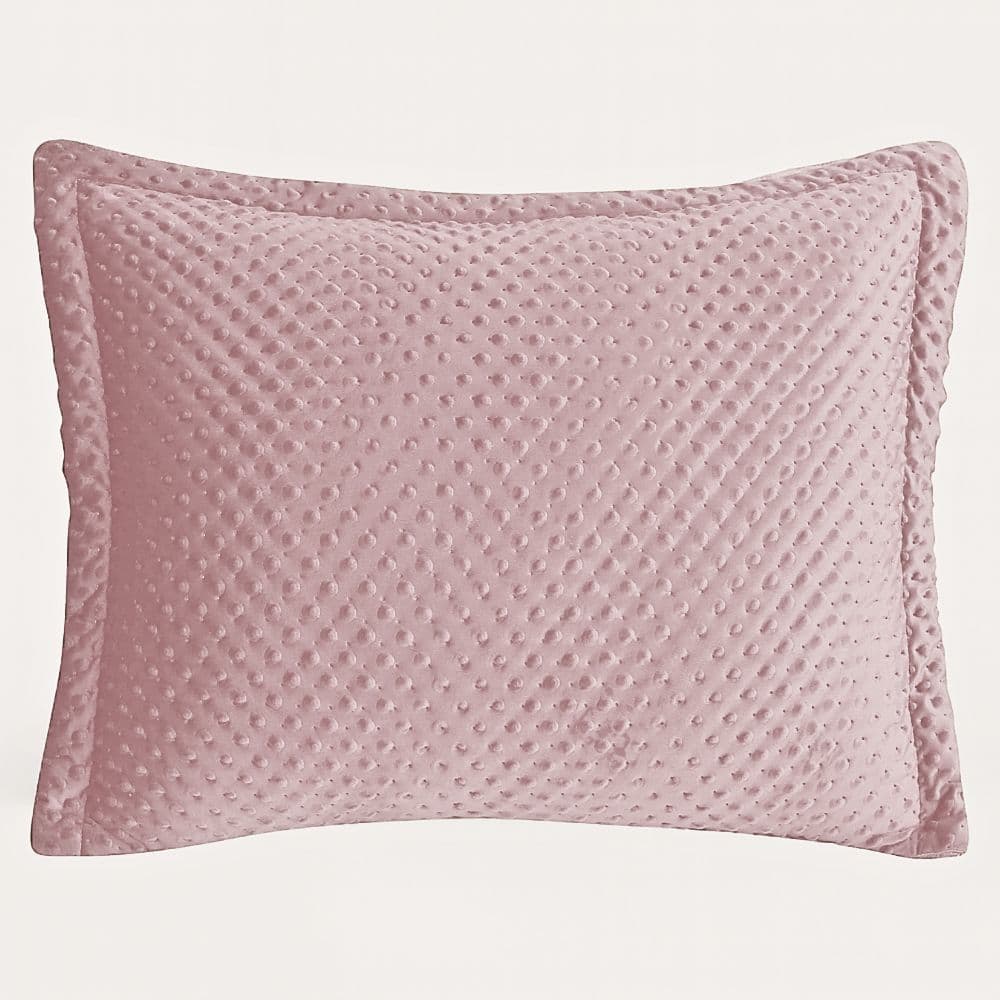 Porta Travesseiro Fronha Coberdrom Aveludado 100% Poliéster Embassed 240G 0,50CM X 0,70CM