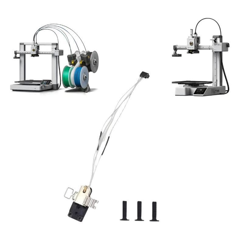 CONJUNTO DE AQUECIMENTO HOTEND COMPATÍVEL BAMBULAB A1/A1 MINI/H2S 24V