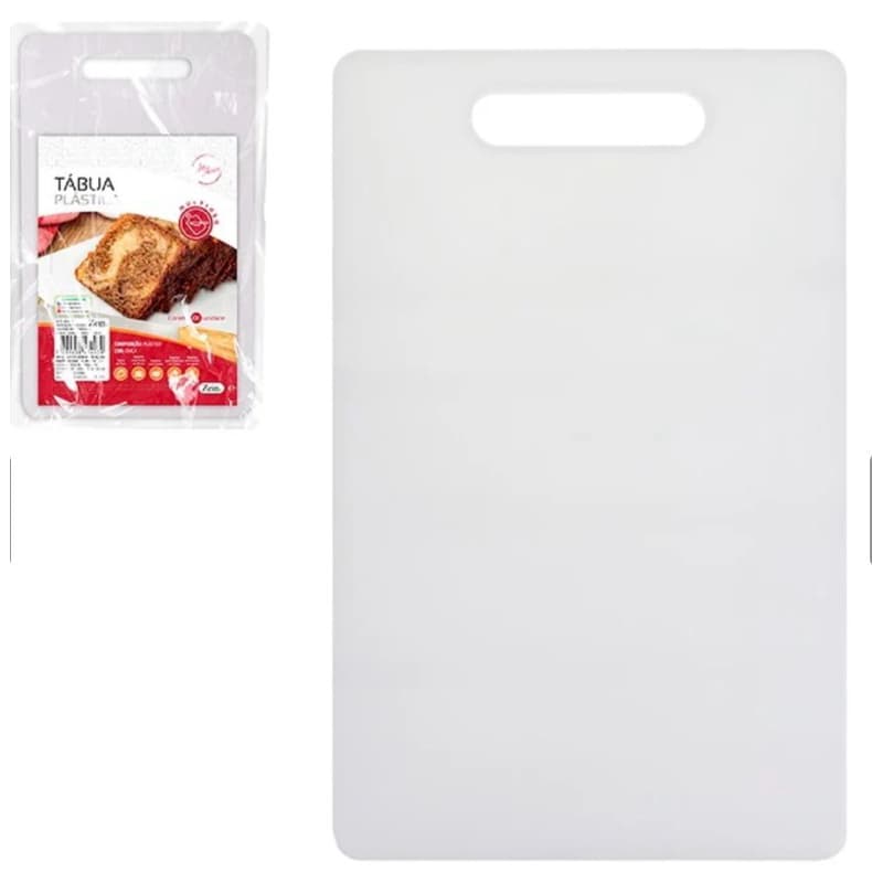 Tábua Para Corte De Alimentos Tamanho 33x20