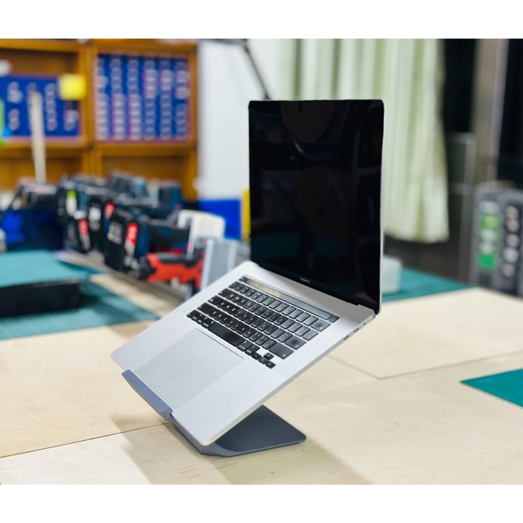 Suporte Para MacBook Notebook Base Ergonômica Premium Setup Minimalista