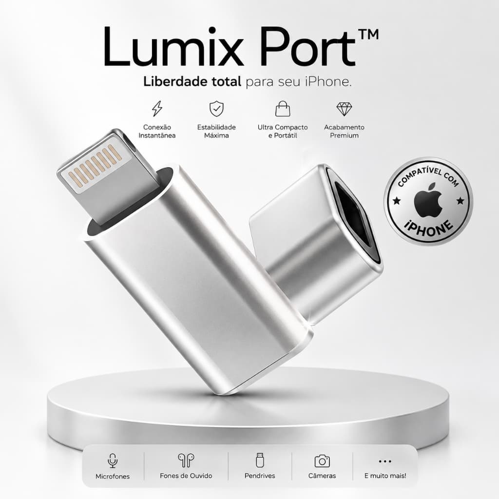 Adaptador Usb C Para Lightning Para iPhone - (Cores Sortidas) | ADP-7515