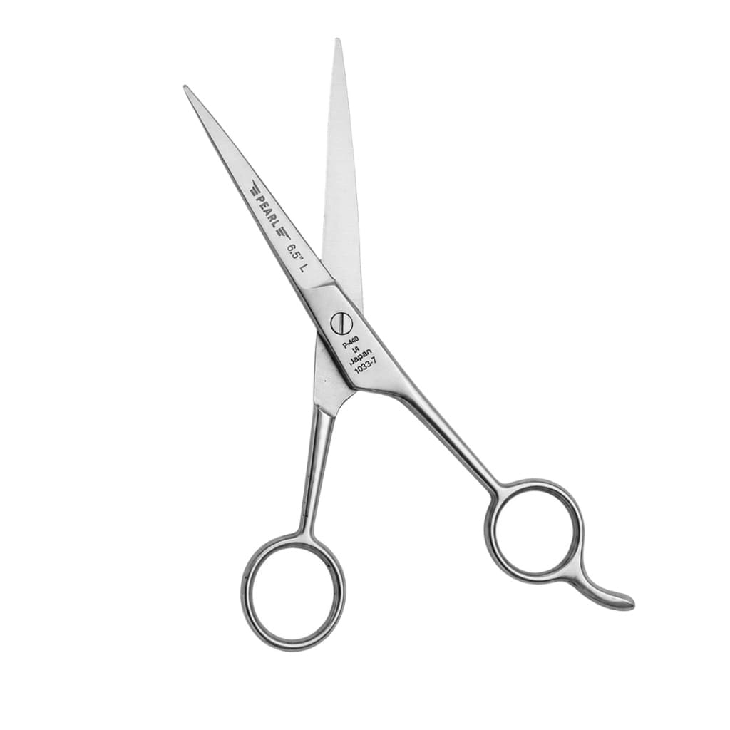Tesoura P/ Cabelo Fio Laser Profissional 6,5'' Polegadas Peral