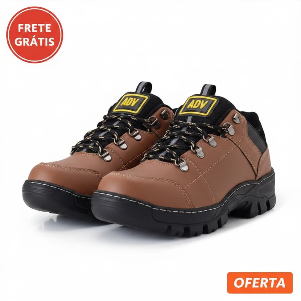 Botinha Masculina Adv cano baixo