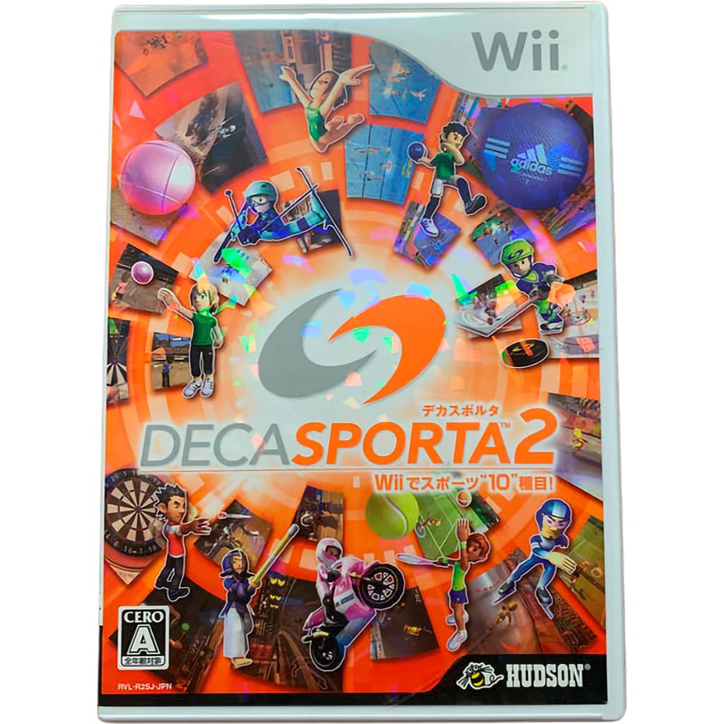 Jogo Deca Sporta 2 – Original Japonês Nintendo Wii
