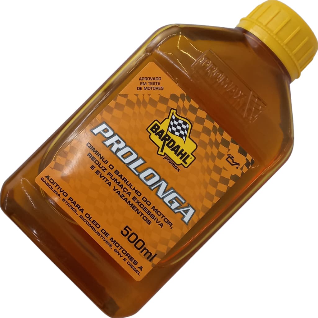 Aditivo Prolonga Óleo Bardahl 500ml Para Motores Cansados