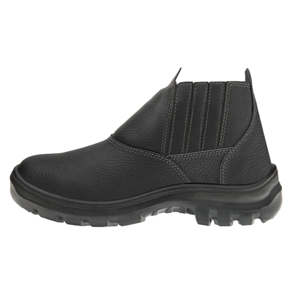 Bota Botina de Segurança Marluvas 10VB48 BP Calçado de Segurança EPI CA 43377 Equipamento Proteção