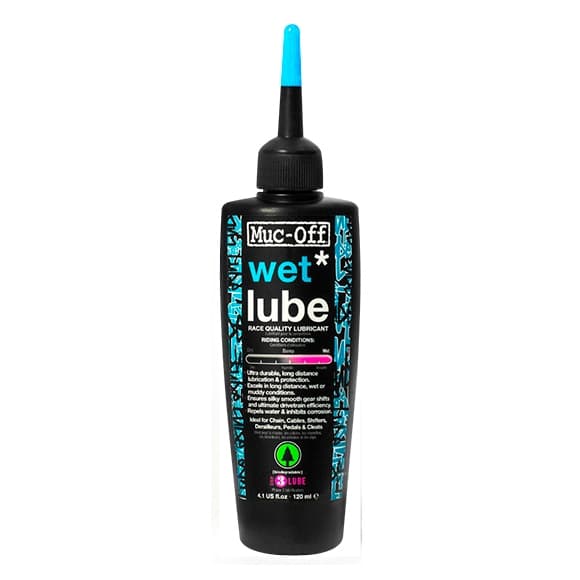 Lubrificante para Corrente de Bicicleta Seco Muc Off Wet Lube 120ml