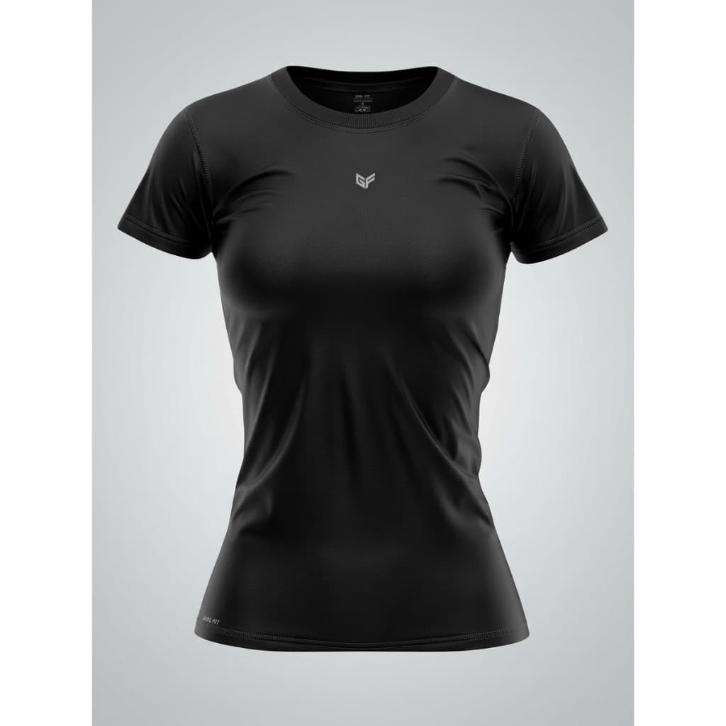 Camiseta de Academia Feminina Dry Fit Leve e Confortável - Blusa de Treino Academia Feminina