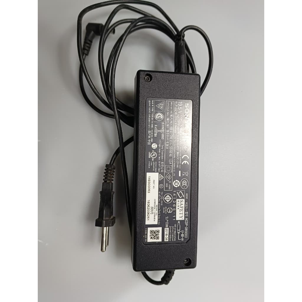 fonte externa tv sony kdl 40r485a e outras / 19v por 4.36A
