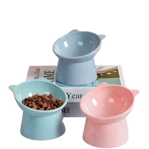 Comedouro Gato Elevado Ergonômico Anti Refluxo Vasilha Pet Premium