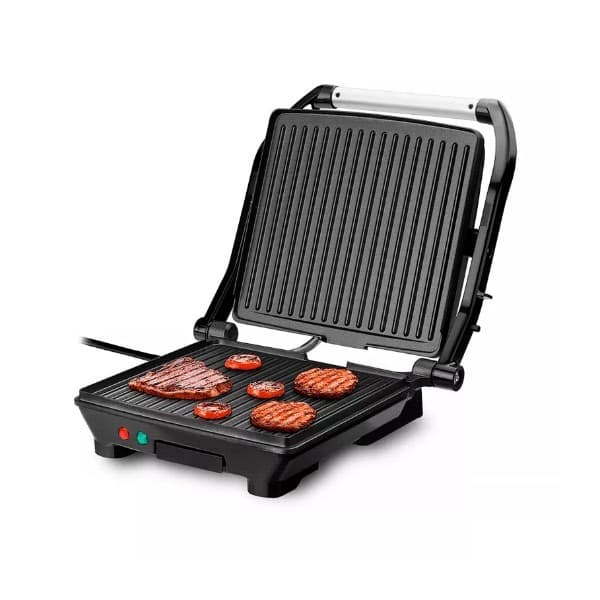 Churrasqueira Elétrica Multilaser 1500W 127V Grill Panini