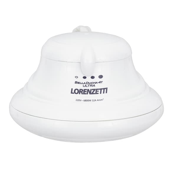 Chuveiro Lorenzetti Bella Ducha 4T Ultra 4 Temperaturas 220V 6800W