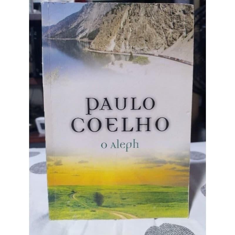 Livro / O Aleph - Paulo Coelho