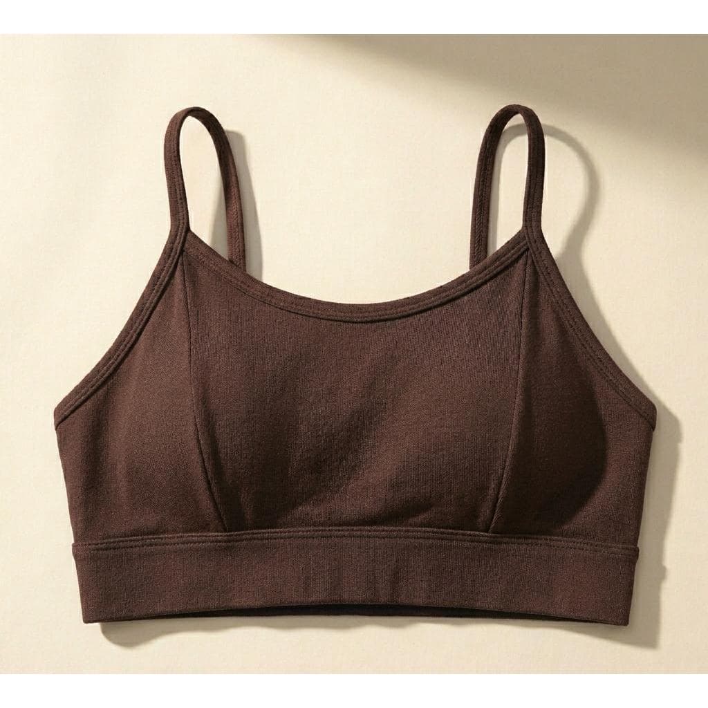 Top Sutiã Esportivo Feminina Em Suplex Com Bojo Sem Costura Moda Verão