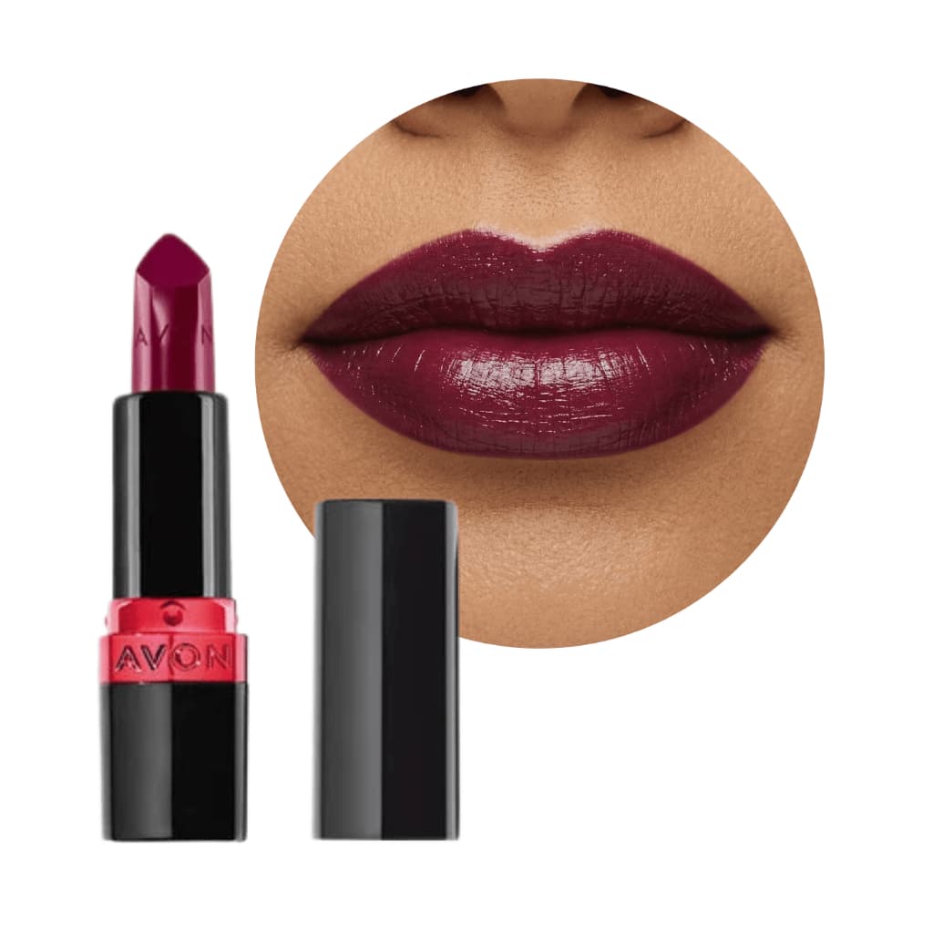 Batom Cremoso Malva Belo (Antigo Vinho Marsala) Avon