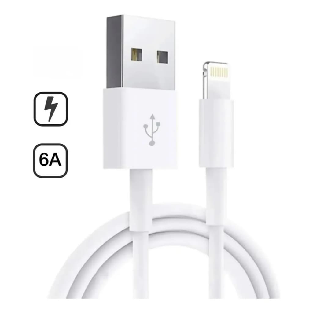 Cabo Rápido Carregador E Dados Lightning Usb Para Iphone 1m Reforçado Alta qualidade