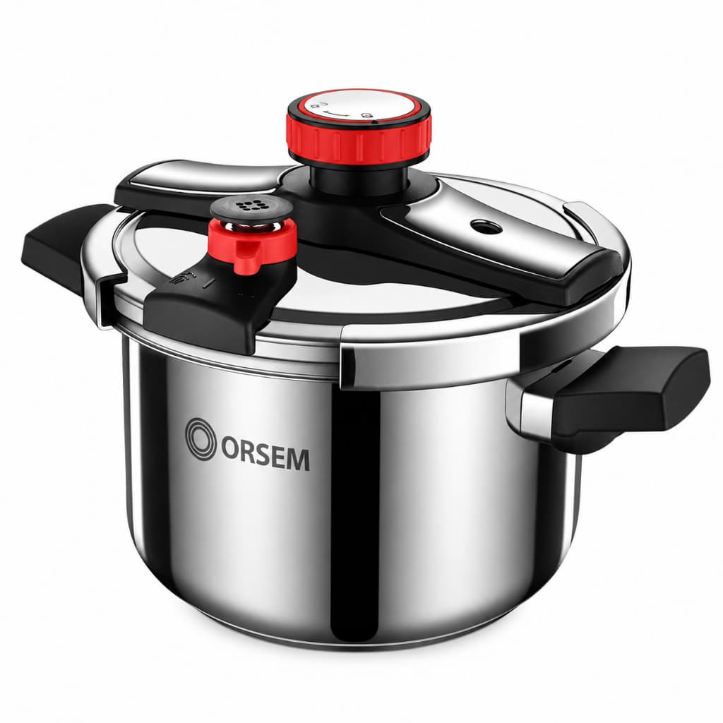 Panela Pressão ORSEM 6 Litros Inox 304 Todos Fogões