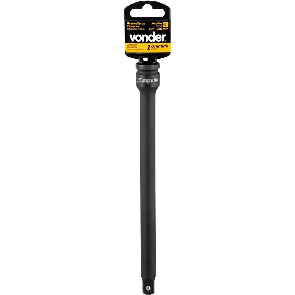 Extensão de impacto, encaixe de 1/2" x 10" Vonder