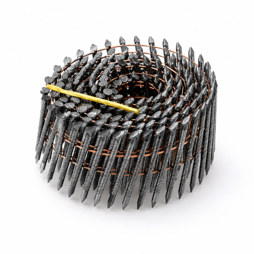 Prego Coil Anelado 2,30 X 45mm P/ Pregadeira Pneumática 18.000 Unidades