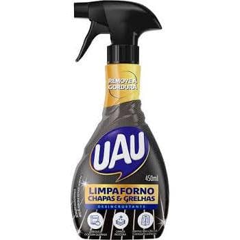 Limpa Grelha Forno Fogão Chapa Chapeira Spray 450ml Ingleza Uau