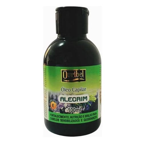 Oleo Capilar Alecrim 100ml - Nutrição Para Os Fios Ouribel